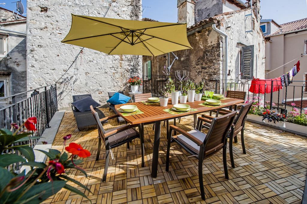 Casa Smeralda Villa Rovinj Kültér fotó